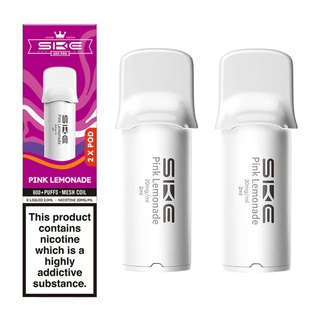 Pink Lemonade SKE Crystal 600 Pro Prefilled Pods