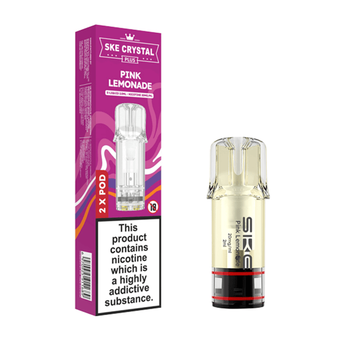 Pink Lemonade SKE Crystal Plus Prefilled Pods