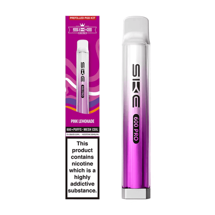 Pink Lemonade SKE 600 Pro Prefilled Pod Kit
