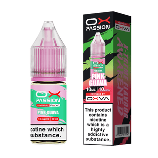 Pink Guava OX Passion Nic Salt E-Liquid by OXVA
