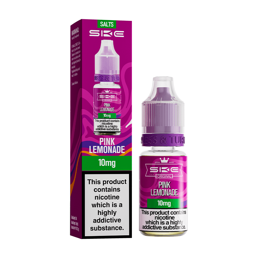 Pink Lemonade Crystal Nic Salt E-Liquid by SKE