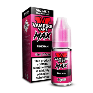 Pinkman Vampire Vape Max Nic Salt E-Liquid