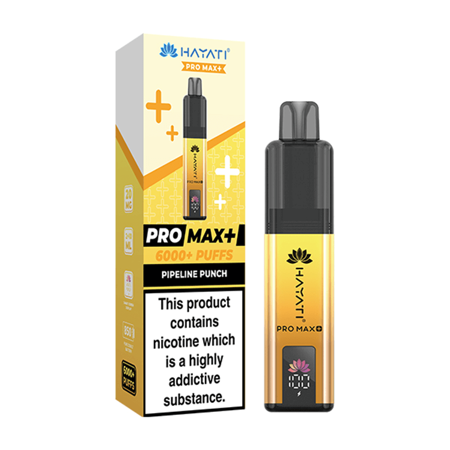 hayati pro max price Hayati Pro Max Plus Prefilled Pod Kit main image 0