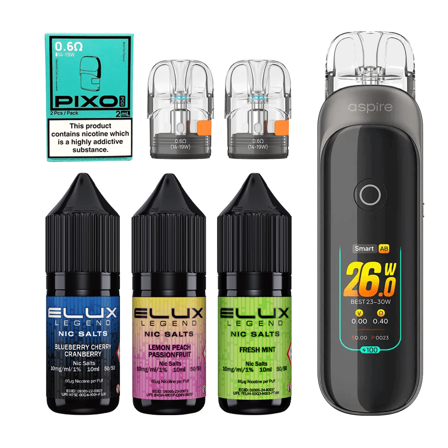 Aspire Pixo Bundle - Tablites Vape Store Aspire Pixo Bundle - Tablites Vape Store