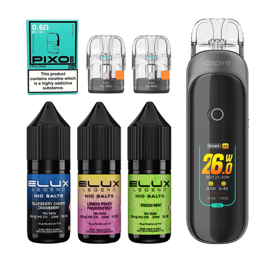 Aspire Pixo Vape Kit Bundle