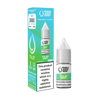 Polar Mint Pukka Juice 5000 Vape Liquid