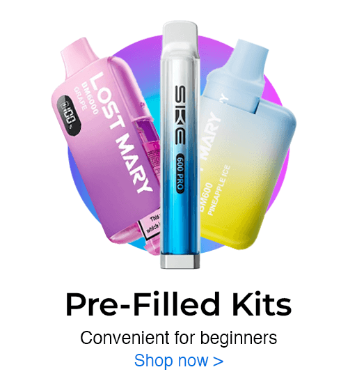 Prefilled Kits, Convenient for Beginners