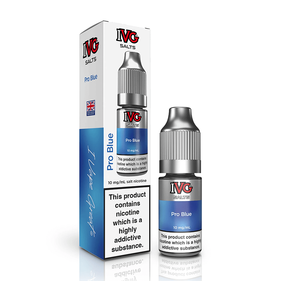 Pro Blue Salts E-Liquid by IVG