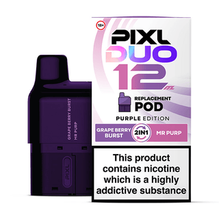 Purple Edition PIXL Duo 12 Pods