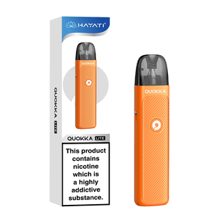 Hayati Quokka Lite Pod Kit Quokka Colour Orange