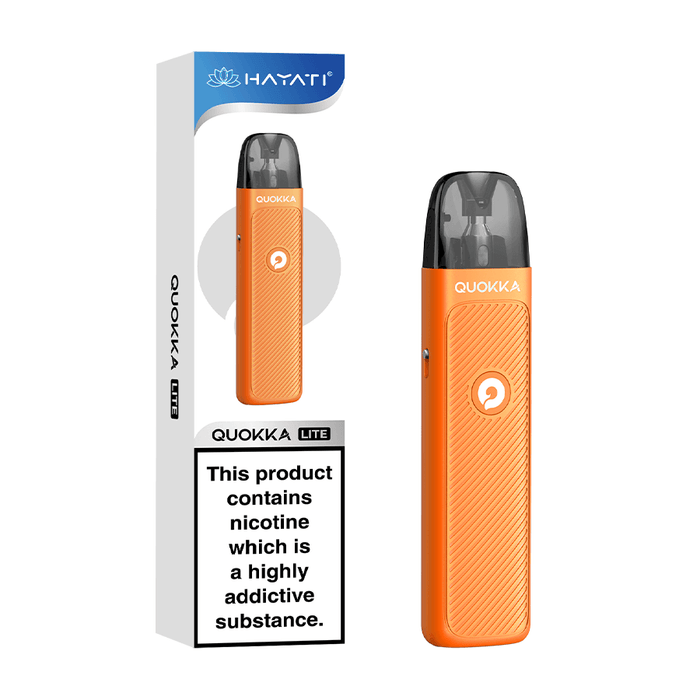 Hayati Quokka Lite Pod Kit Quokka Colour Orange