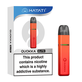 Hayati Quokka Elite Vape Kit Quokka Colour Orange