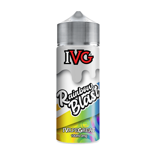 Rainbow Blast Short Fill E - Liquid by IVG 100ml - 5056617528531 - Tablites Vape Store