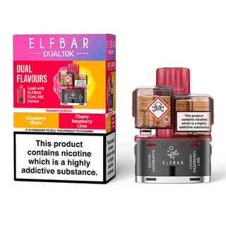 Raspberry Edition Elf Bar Dual 10K Refill Pods