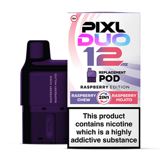 Raspberry Edition PIXL Duo 12 Pods