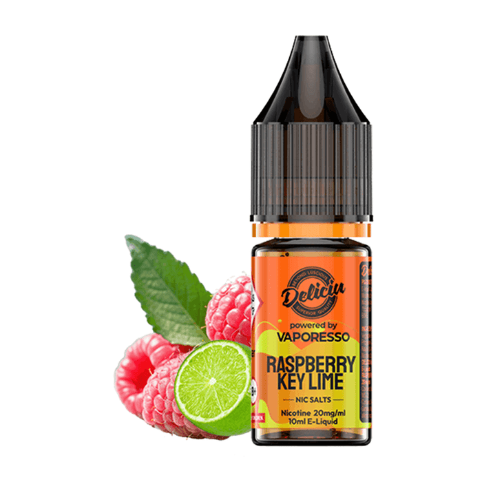 Raspberry Key Lime Deliciu E - Liquid by Vaporesso - 4897137210336 - TABlites