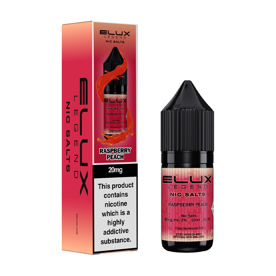 elux vape juice box Buy Elux Nic-Salts | Flavourful Smooth Hits main image 1