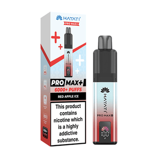 Red Apple Ice Hayati Pro Max+ 6000 Puff Kit