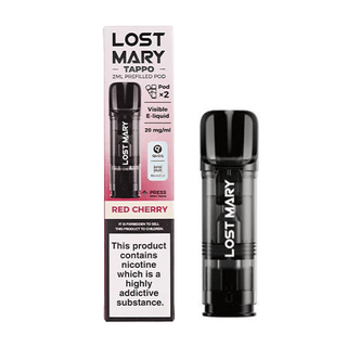 Red Cherry Tappo Pods by Lost Mary