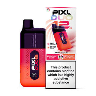 Red Edition PIXL Duo 12 Prefilled Vape Kit