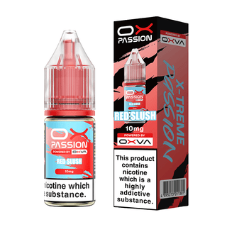 Red Slush OX Passion Nic Salt E-Liquid by OXVA