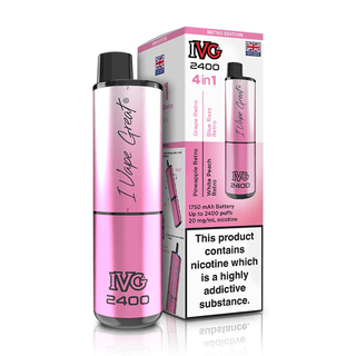 Retro Edition IVG 2400 Rechargeable Kit