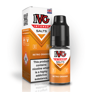 Retro Orange IVG Intense Salts E-Liquid