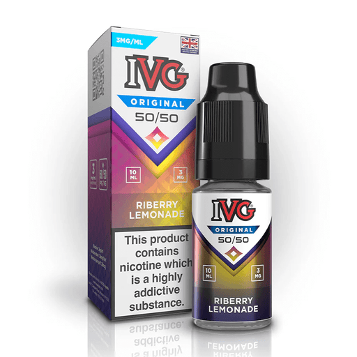 Riberry Lemonade IVG Original 50/50 E-Liquids