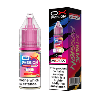 Rinbo OX Passion Nic Salt E-Liquid by OXVA