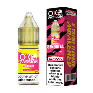 Senorita OX Passion Nic Salt E-Liquid by OXVA