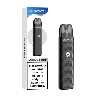 Hayati Quokka Lite Pod Kit Shadow Black