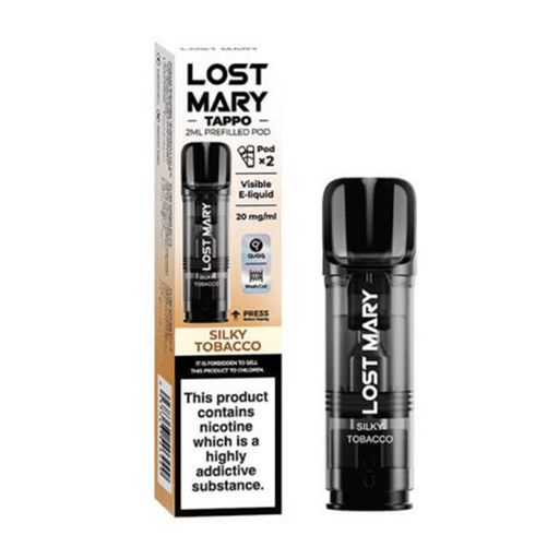 Silky Tobacco Tappo Pods by Lost Mary- 21191 - TABlites
