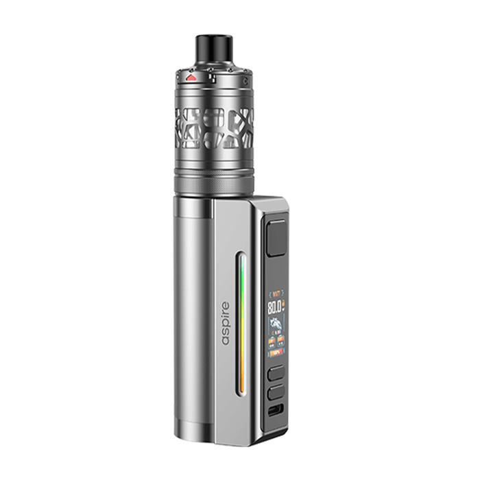 Aspire Zelos M80 Vape Kit Silver