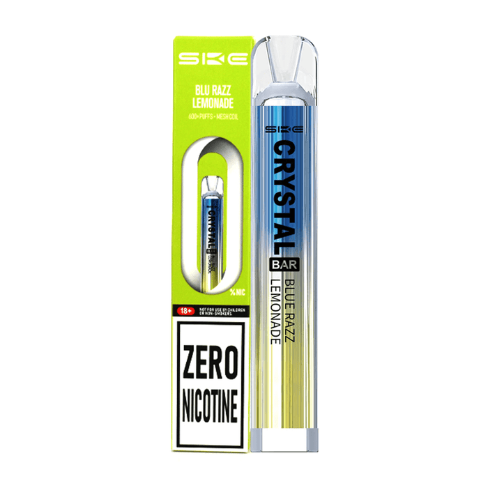 SKE Crystal Bar Disposable ZERO Nicotine - 6970925918923 - TABlites