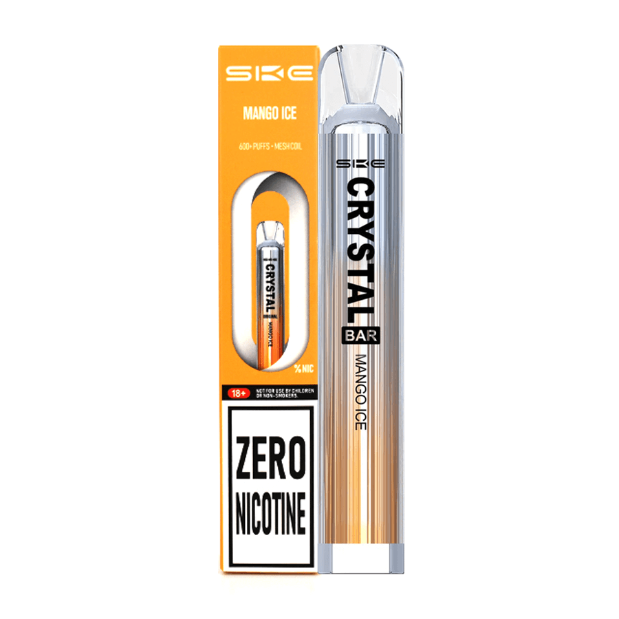 SKE Crystal Bar Disposable ZERO Nicotine - 6970925918831 - TABlites