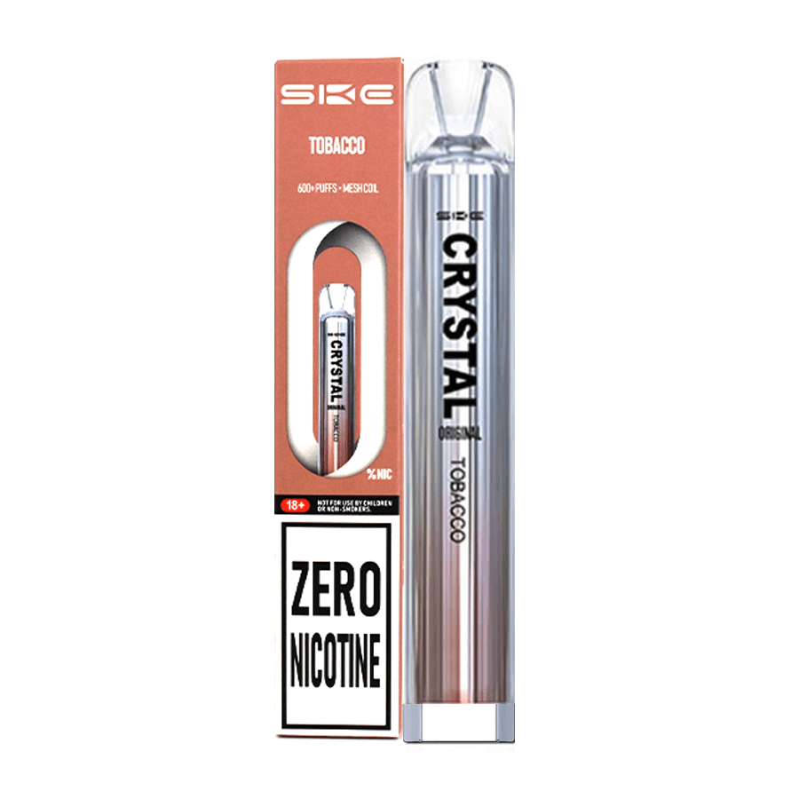 SKE Crystal Bar Disposable ZERO Nicotine - 6970925918909 - TABlites