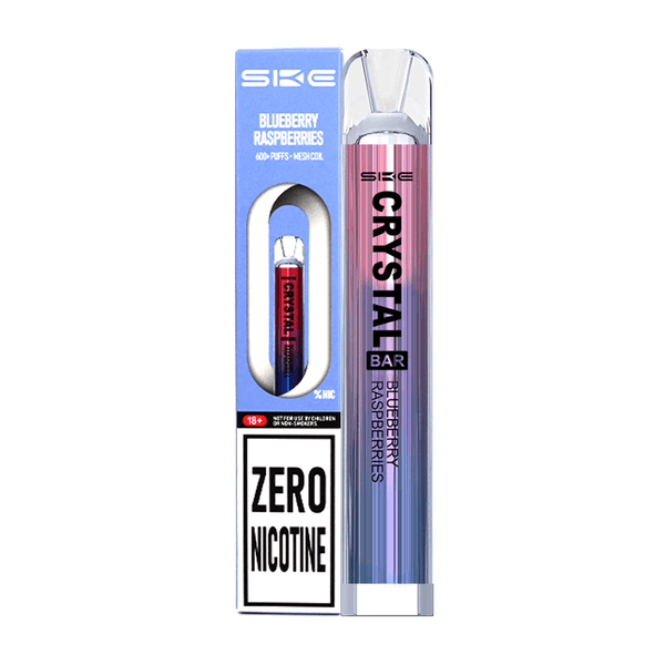 SKE Crystal Bar Disposable ZERO Nicotine — TABlites