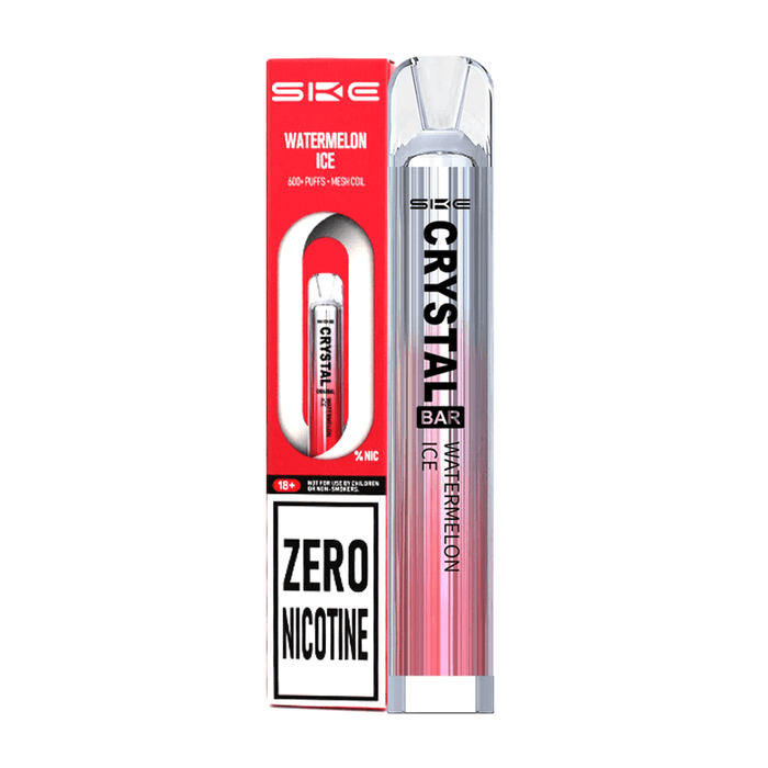 SKE Crystal Bar Disposable ZERO Nicotine - 6970925918824 - TABlites