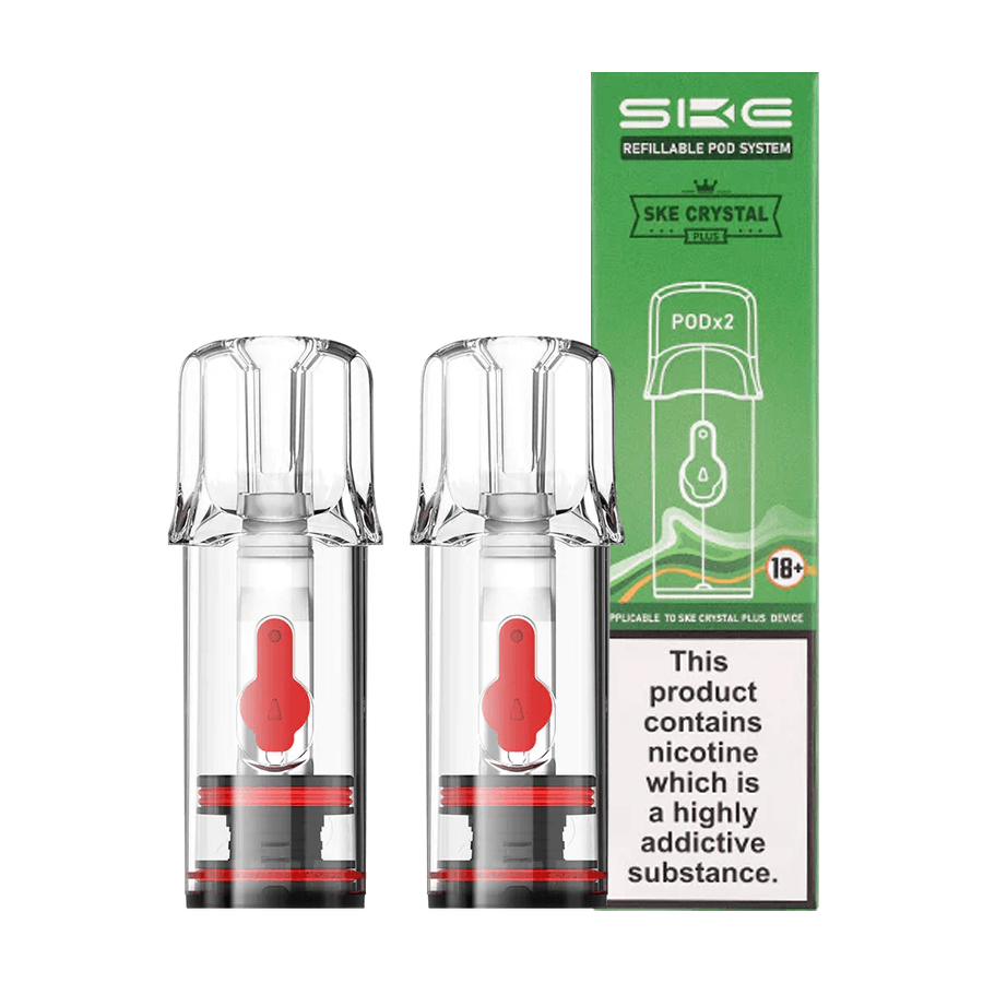 SKE Crystal Plus Refillable Pods | Tablites SKE Crystal Plus Refillable Pods | Tablites