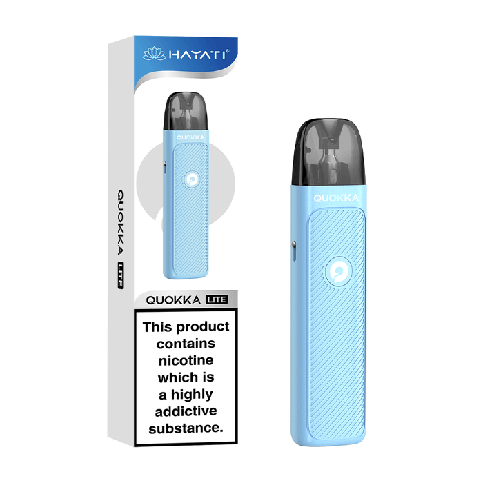 Hayati Quokka Lite Pod Kit Sky Blue