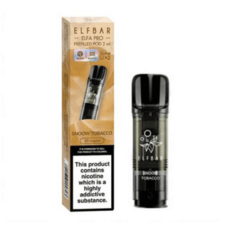 Snoow Tobacco Elfa Pro Pods by Elf Bar