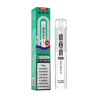 Sour Apple Ice SKE Bar Prefilled Replacement Pods