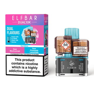 Sour Edition Elf Bar Dual 10K Refill Pods