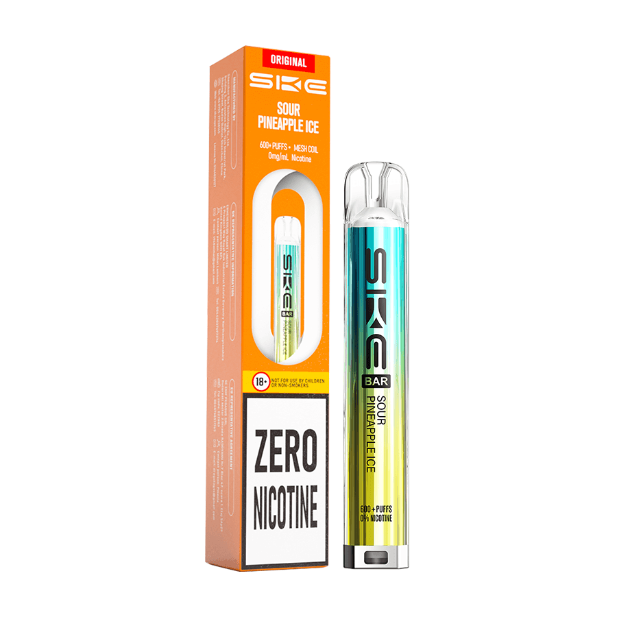 SKE Bar 600 Zero Nicotine Prefilled Pod Kit - 0mg Tablites SKE Bar 600 Zero Nicotine Prefilled Pod Kit - 0mg Tablites
