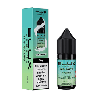 Spearmint Elux Legend Nic Salt Vape Juice