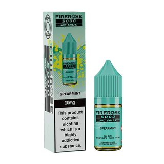 Spearmint Firerose Nic Salt Vape Juice