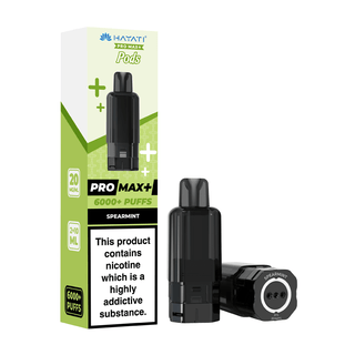 Spearmint Hayati Pro Max + 6000 Prefilled Pods