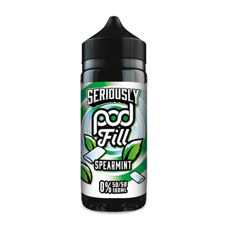 Spearmint Seriously Pod Fill 100ml by Doozy
