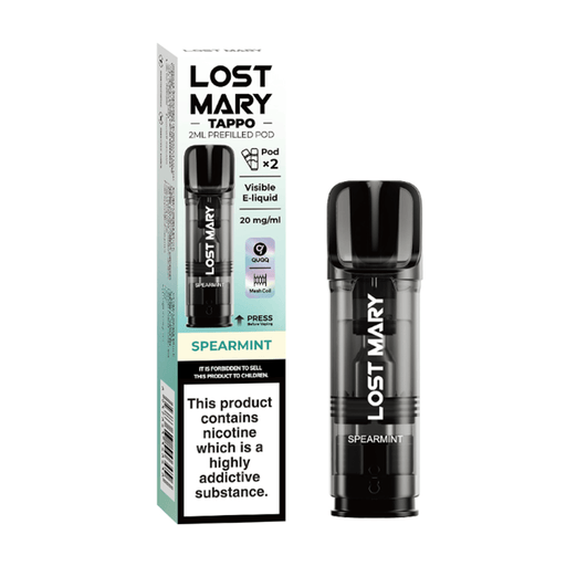 Spearmint Tappo Pods by Lost Mary- 6937643546456 - TABlites