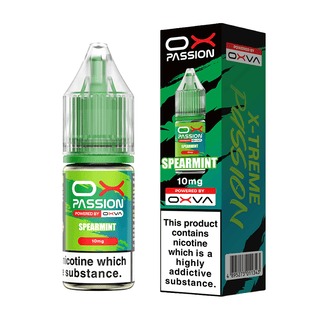 Spearmint OX Passion Nic Salt E-Liquid by OXVA